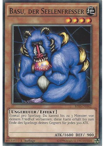 Basu, der Seelenfresser