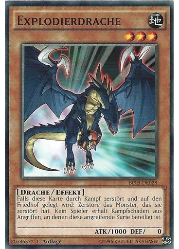 Explodierdrache — Battle Pack 3: Monster League