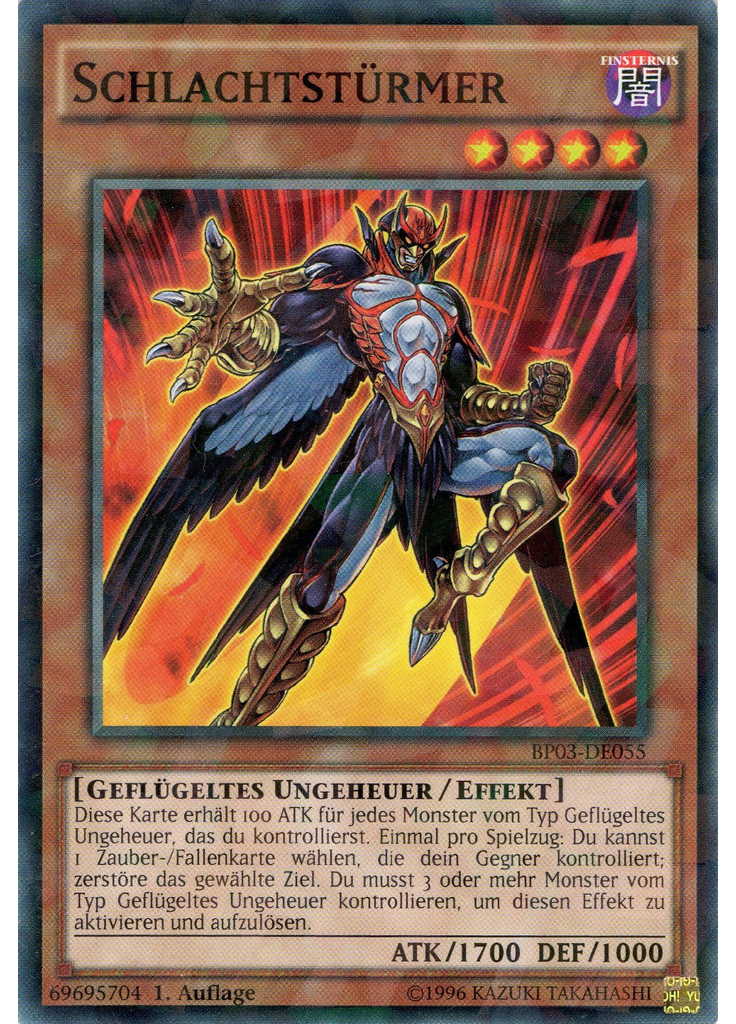 Schlachtstürmer (Shatterfoil Rare 1st Edition)