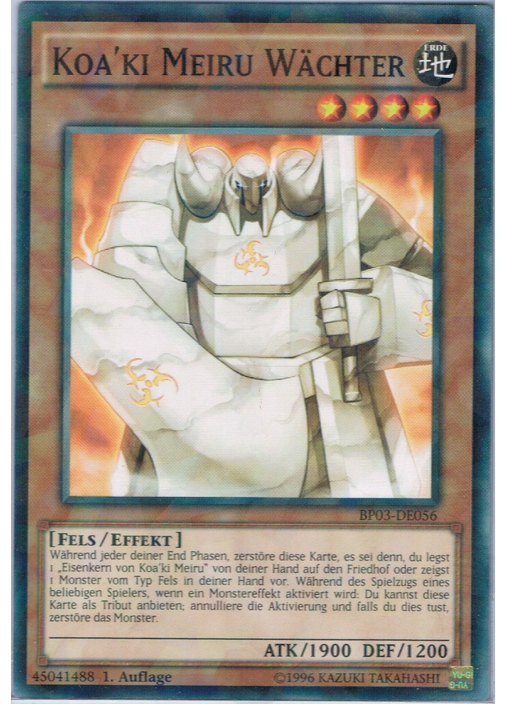 Koa'ki Meiru Wächter (Shatterfoil Rare 1st Edition)
