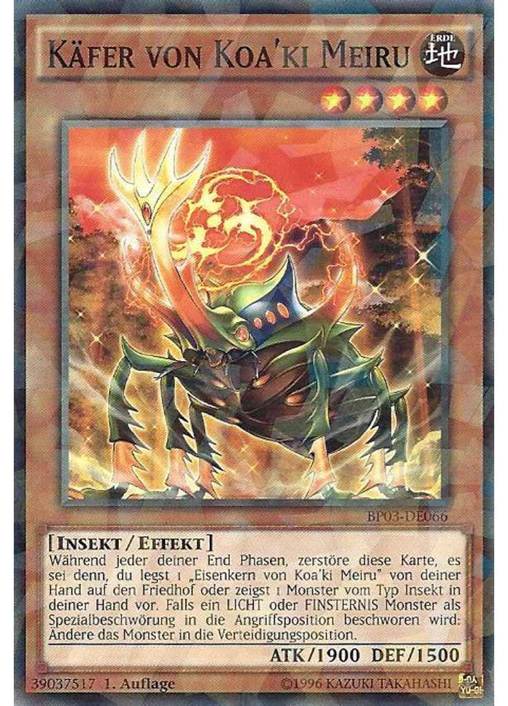 Käfer von Koa'ki Meiru (Shatterfoil Rare 1st Edition)