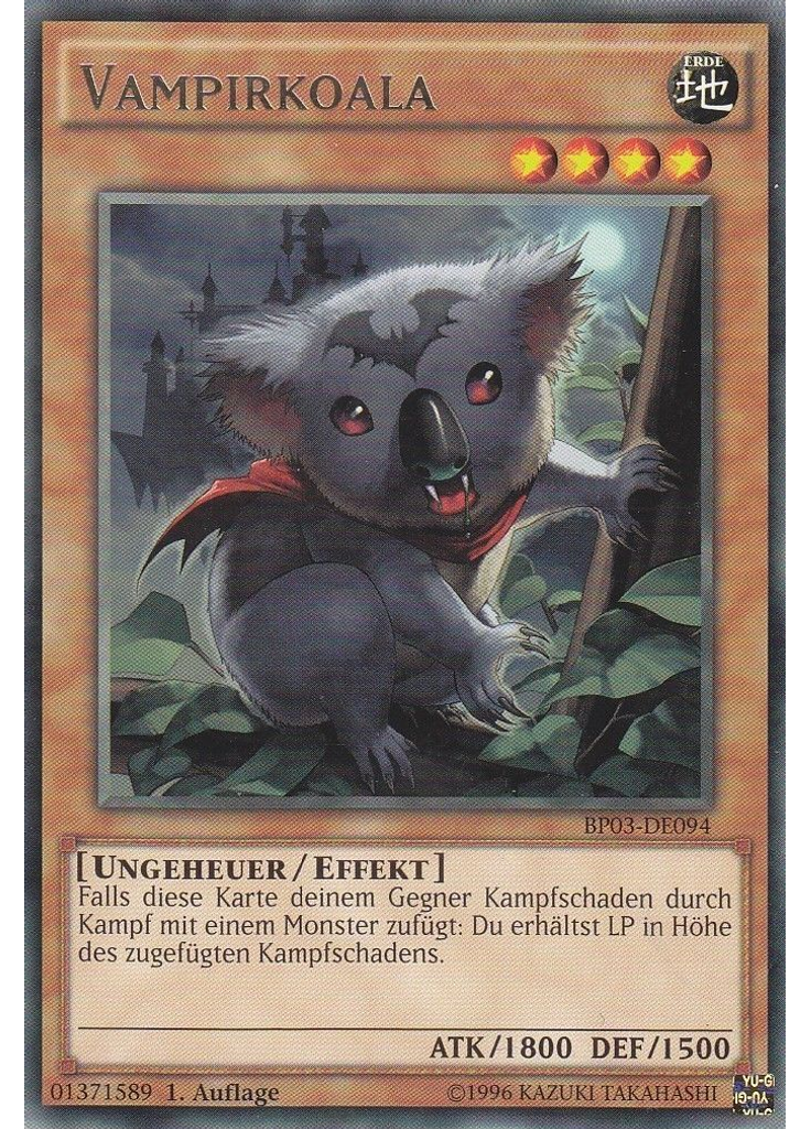 Blutsaugender Koala