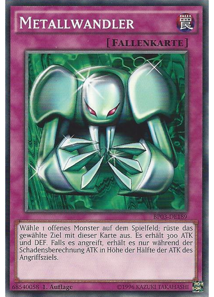 Metallwandler