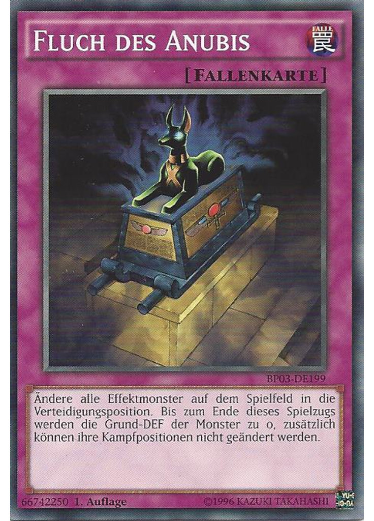 Fluch des Anubis