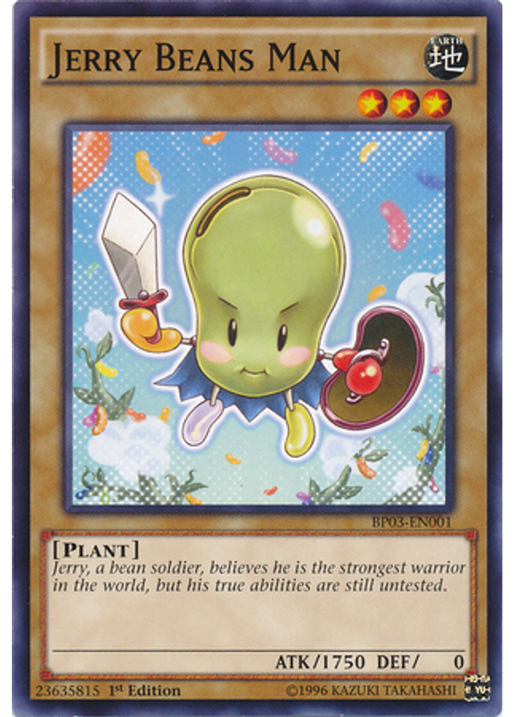 Jerry Beans Man