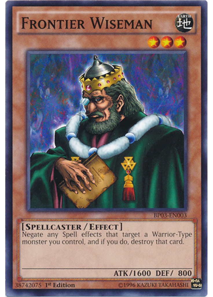 Frontier Wiseman