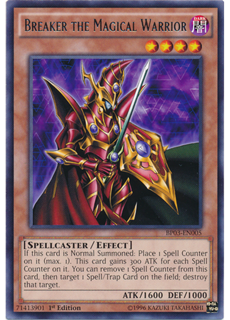 Breaker the Magical Warrior
