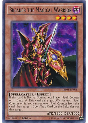 Breaker the Magical Warrior