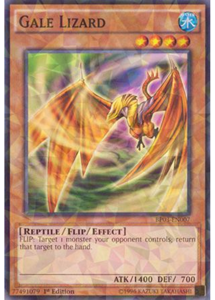 Gale Lizard (Shatterfoil Rare 1st Edition)