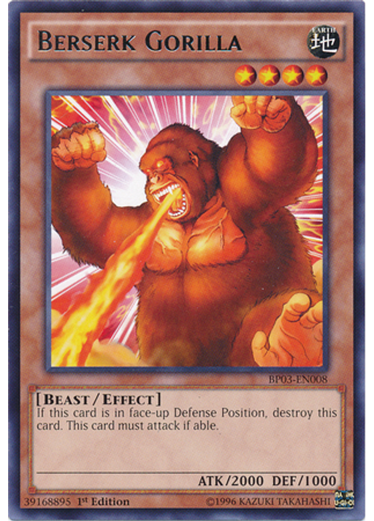 Berserk Gorilla