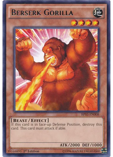 Berserk Gorilla