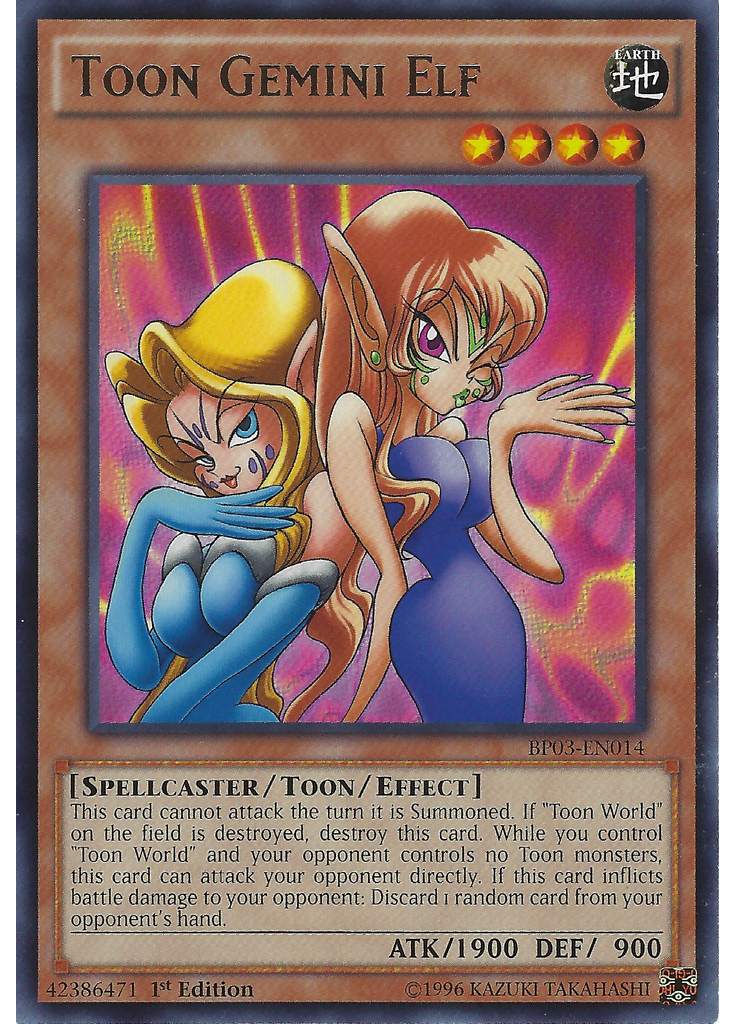 Toon Gemini Elf