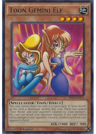 Toon Gemini Elf