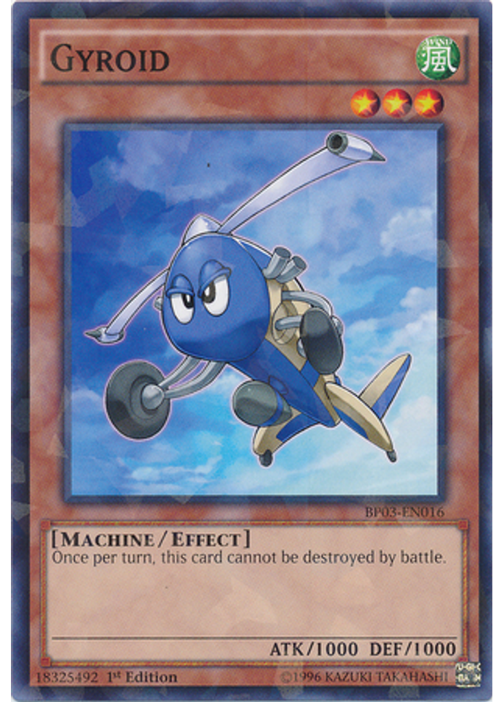 Gyroid (Shatterfoil Rare 1st Edition)