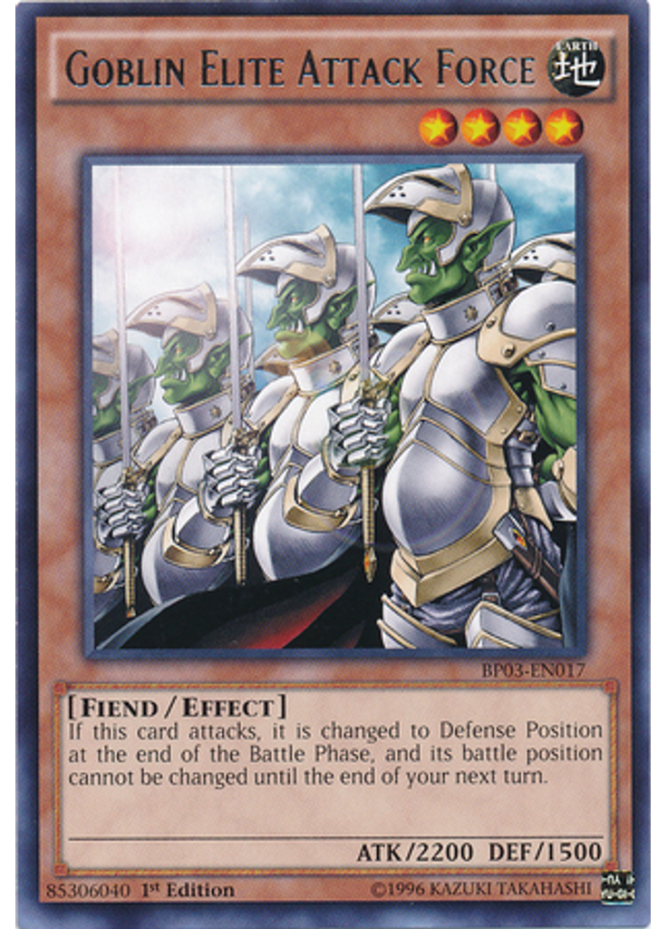 Goblin Elite Attack Force