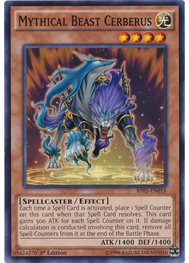 Mythical Beast Cerberus