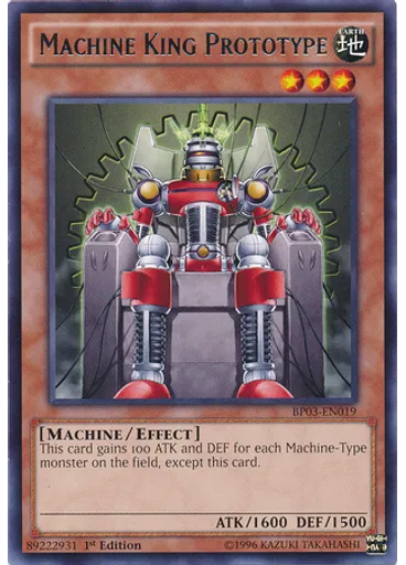 Machine King Prototype