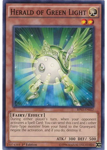 Herald of Green Light