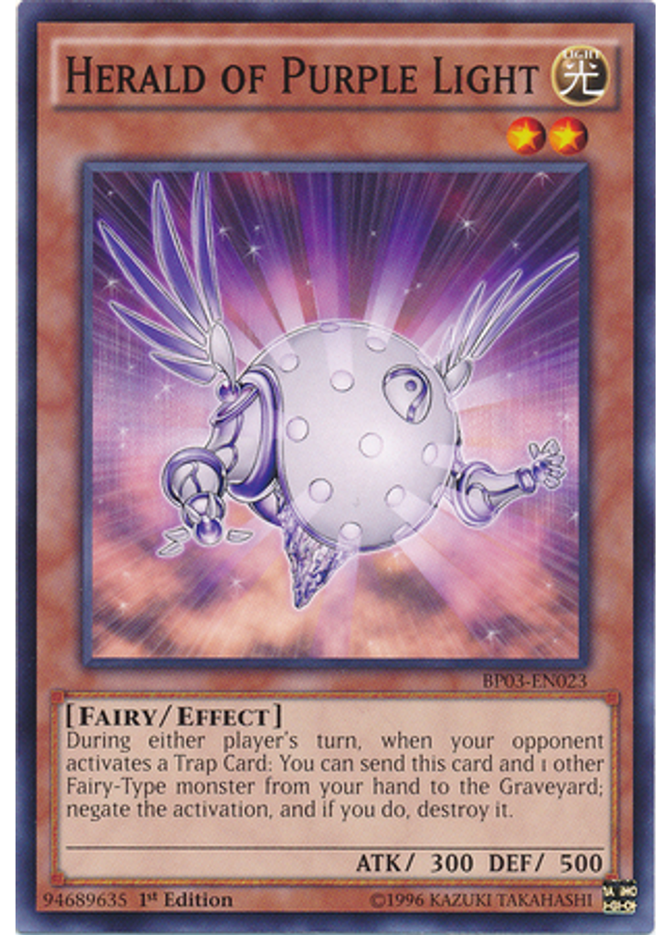 Herald of Purple Light