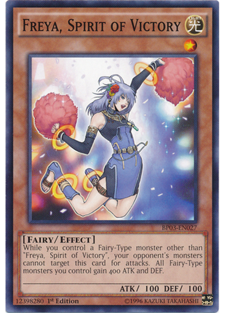 Freya, Spirit of Victory