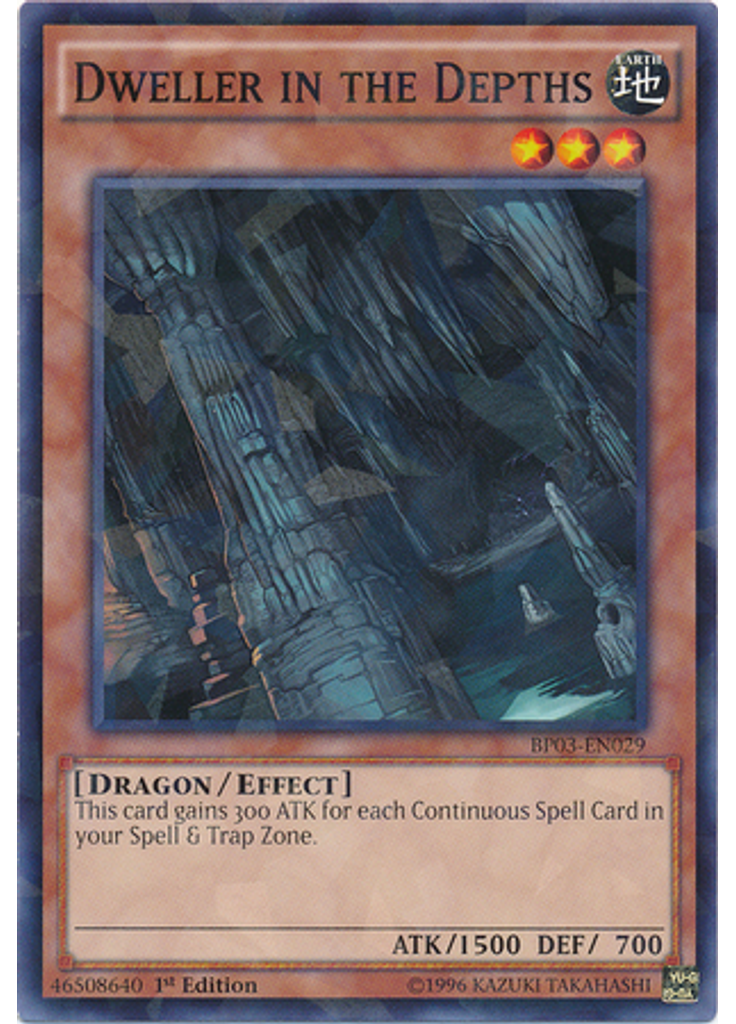 Dweller in the Depths (Shatterfoil Rare 1st Edition)