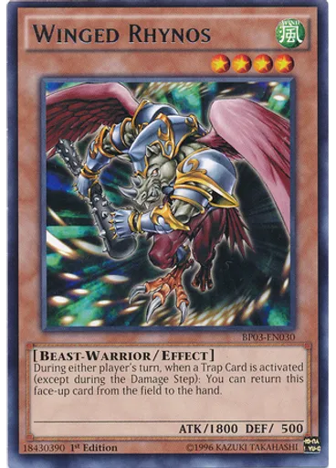 Winged Rhynos