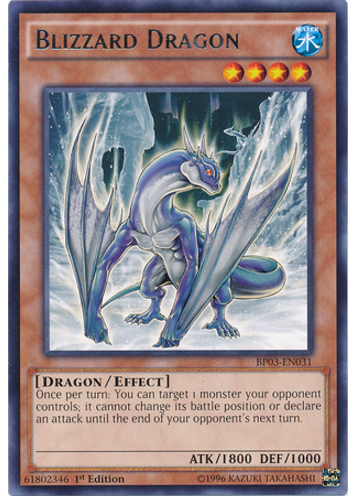 Blizzard Dragon