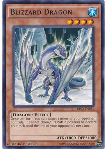 Blizzard Dragon