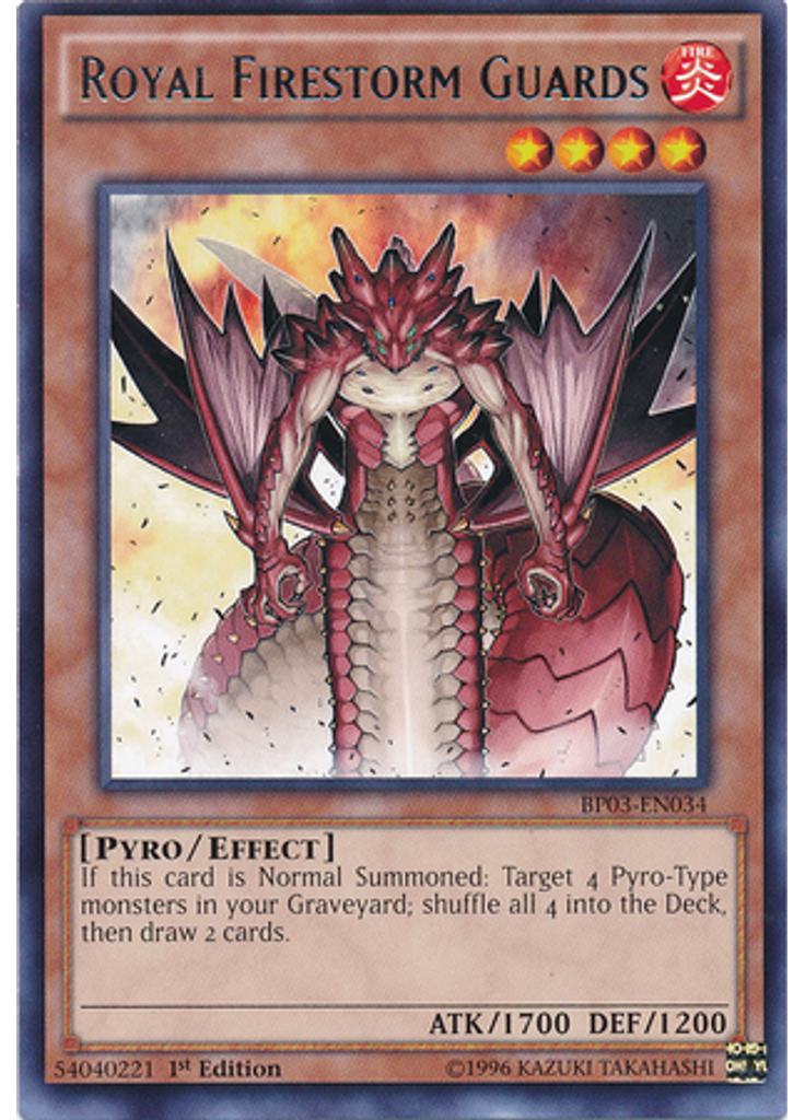 Royal Firestorm Guards