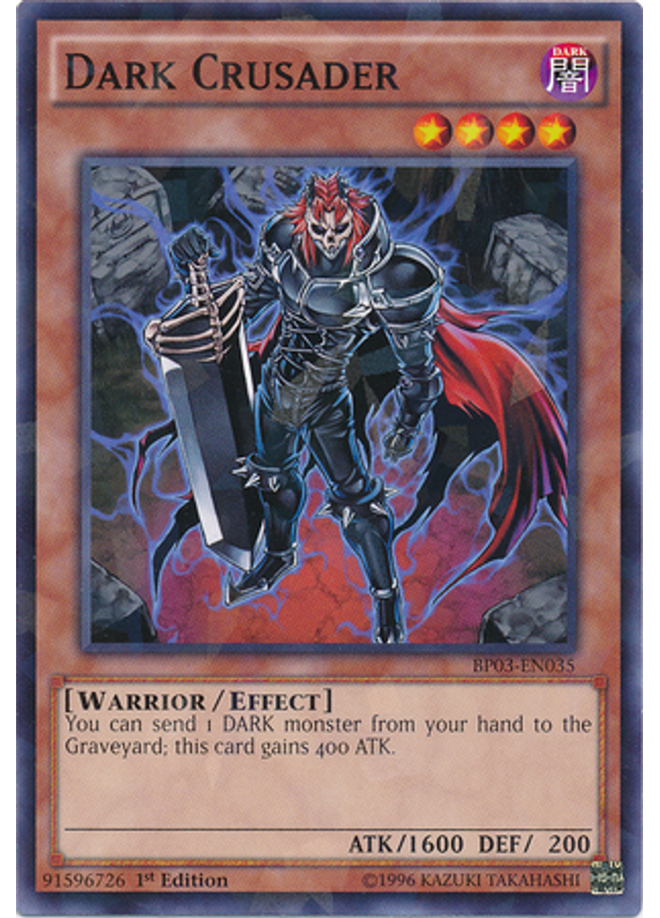 Dark Crusader (Shatterfoil Rare 1st Edition)