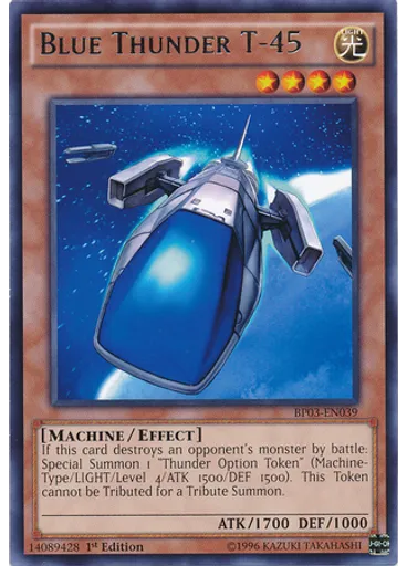 Blue Thunder T-45