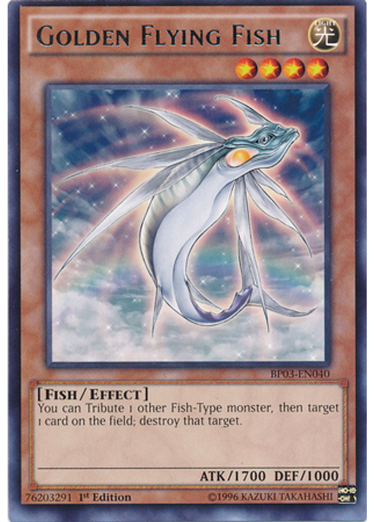 Golden Flying Fish