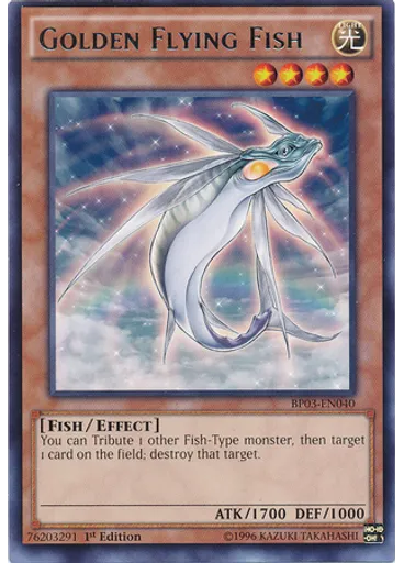 Golden Flying Fish