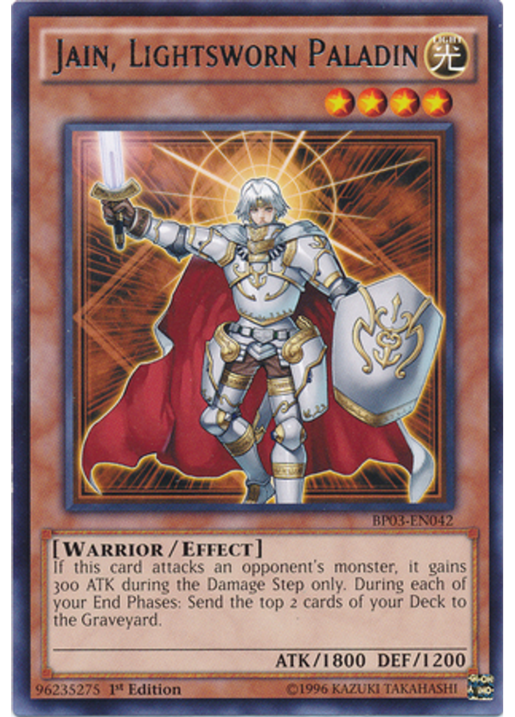 Jain, Lightsworn Paladin