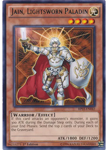 Jain, Lightsworn Paladin