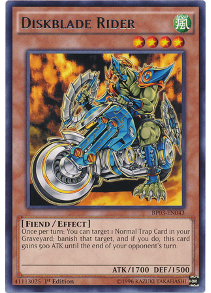 Diskblade Rider