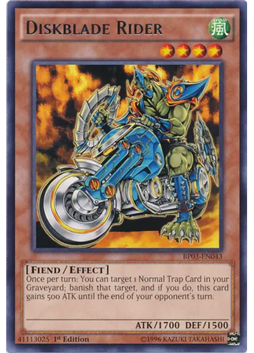 Diskblade Rider