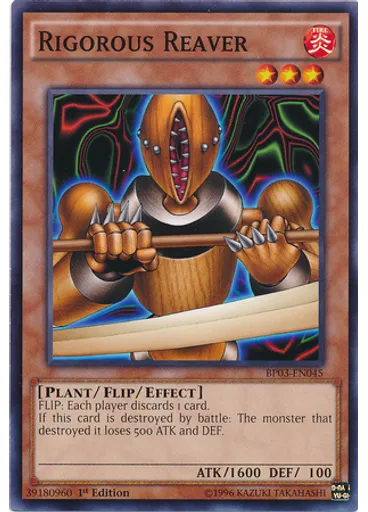 Rigorous Reaver