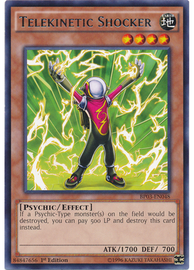 Telekinetic Shocker