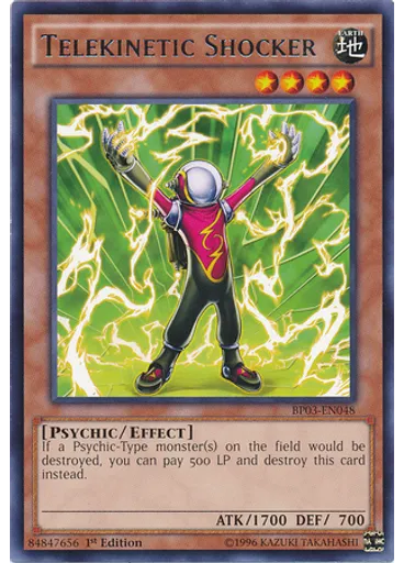Telekinetic Shocker