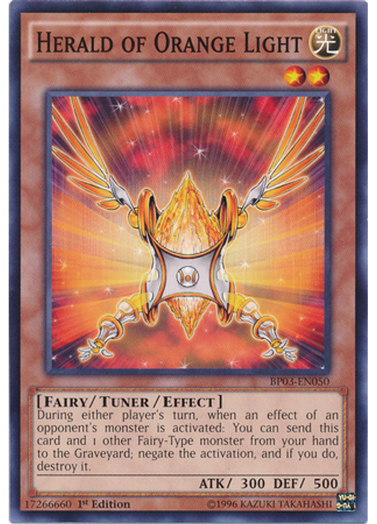 Herald of Orange Light