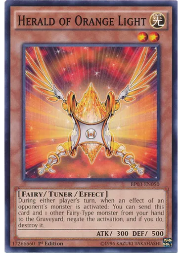 Herald of Orange Light