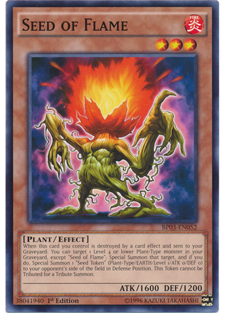 Seed of Flame