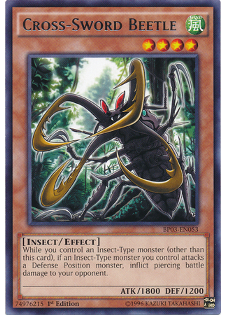 Cross-Sword Beetle