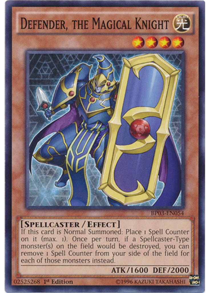 Defender, the Magical Knight