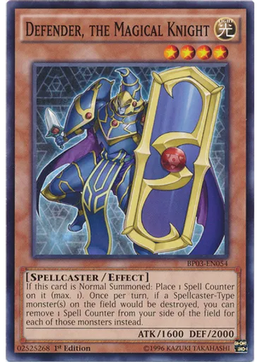 Defender, the Magical Knight