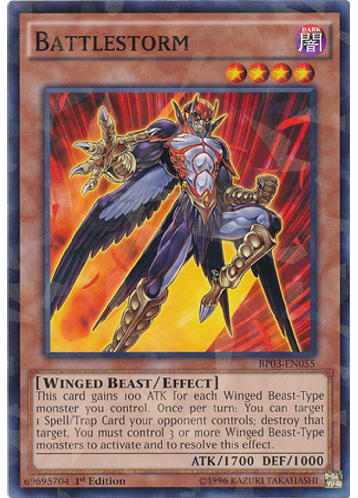 Battlestorm (Shatterfoil Rare 1st Edition)
