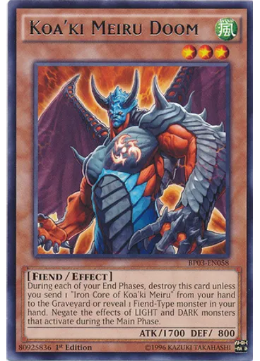 Koa'ki Meiru Doom