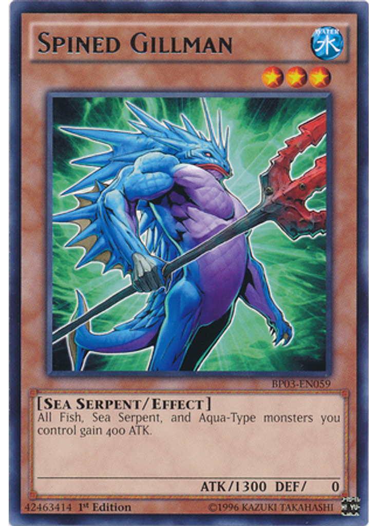 Spined Gillman