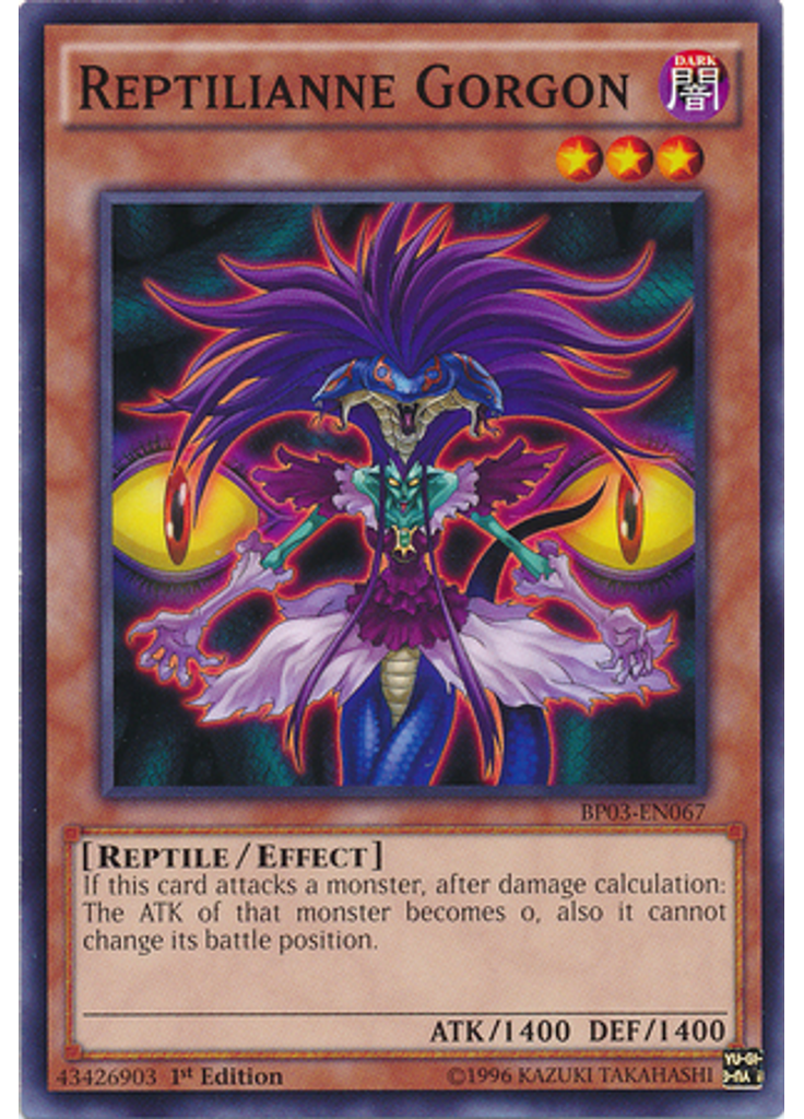 Reptilianne Gorgon